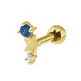 December Birthstone Helix Ear Piercing TIP-3608